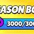 LEGENDARY SEASON GIFTS Brawl Stars Rewards