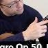 Lesson Allegro Op 50 No 10 By Mauro Giuliani Grade 3 Classical Guitar