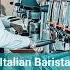 Italian Barista In Action Making Coffee Slightly Different To How We Operate Coffeevideo Cafe