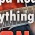 Papa Roach Face Everything And Rise Acoustic Guitar Lesson Tutorial How To Play Tabs