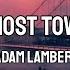 Adam Lambert Ghost Town Lyrics