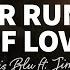 Paris Blu Never Run Out Of Love Lyrics Ft JIMINI