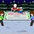 Undertale Christmas Snowball Fight Animation FNF Style Shorts