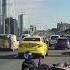 Мгновенная карма мотоциклиста мото Moto Crash авария довыпендривался Auto Avto автомобиль мотоцикл