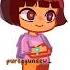Don T Listen Amanda The Adventurer Dora The Explorer AU Gachagacha Edit Animation Trend Fyp