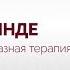 Тренды психологии за 2 часа Выпуск 03 Эмоционально образная терапия Николай Линде