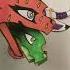 I Don T Have A Title Paper Dragon Paperdragon Dragonpuppet