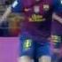 Lionel Messi Goal 2 1 Vs Malaga Home La Liga 11 12 HD 720p