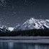 8 Hours Nighttime Ambience 4K Grand Teton And Milky Way Nature Soundscapes