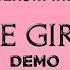 BLACKPINK THE GIRLS DEMO FT ROSÉ