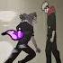 Mahito Uses Black Flash Jujutsu Kaisen