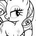 My Little Pony Rarity Coloring Pages My Little Pony Coloring Pages 10