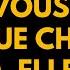 UNE PERSONNE PLUS JEUNE VOUS CACHE QUELQUE CHOSE DE GRAND ELLE PENSE QUE VOUS MESSAGE DES ANGES