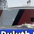 Must Watch Duluth Ship Plunges Into Churning Storm Waves