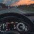 Audi S6 Avant Pushing On German Autobahn