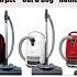 Miele C3 Canister Vacuums Compared Calima Vs Alize Vs Kona Vs Marin Vs Brilliant Vs Cat Dog