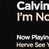 Calvin Harris I M Not Alone Herve See You At The Dub Parade