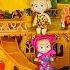 92 Minutes Satisfying With Unboxing Cute Masha And The Bear Tree House Set Masha Colourful Dolls