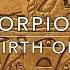 The Scorpion King And The Birth Of Egypt