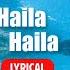 Haila Haila With Lyrics Koi Mil Gaya Hrithik Roshan Preity Zinta Udit Narayan Alka Yagnik