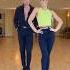 Cha Cha Cha Basic Routine Dmitriy Chopenko And Valeria Khrapak Follow Ballroomdance Chacha