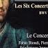 J S BACH Les Six Concerts Brandebourgeois Savall