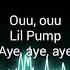 Lil Pump Flex Like Ouu Lyrics