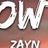 ZAYN PILLOWTALK Lyrics