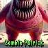 SpongeBob Zombie Horrifying Attack In Bikini Bottom Zombie Monster Spongebob Patrickstar