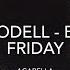 Tom Odell Black Friday Vocals Only Acapella