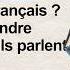 How People Talk In French Think And Talk In French Learn French With Simple Story A1 A2 Level
