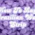 Brazilian Wax Mini Tutorial