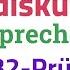 Lösungswege Diskutieren Sprechen Teil 3 B2 Prüfung Für Den Beruf