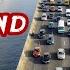 TRAFFIC CONGESTION AT THE THIRD MAINLAND BRIDGE LAGOS NIGERIA