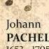 Johann Pachelbel Canon In D Major