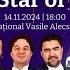 Gala Star Of Hope 2024 Teatrul National Vasile Alecsandri Iasi 14 11 2024