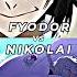 Nikolai Vs Fyodor Who Would Win Bungo Stray Dogs Edit