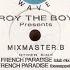 Roy The Boy Presents Mix Master B Paradis Paradise Mix EWMIX005