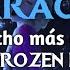 Mucho Mas Allá De Frozen 2 Karaoke Con La Voz De Sirena