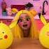 DIY Pikachu Balloon Shoes Shocking Fun Comedy Pokemon Pikachu Funny Viral Trending