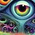 Psychedelic Trance Magic Mushrooms Hallucinations Mix 2024 AI Graphic Visuals