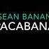 Copacabanana Sean Banan PLAYALONG TRUMSET