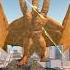 King Ghidorah Alpha Roar Shorts