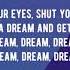 Close Your Eyes Shut Your Mouth Dream A Dream Lyrics TikTok Song