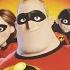 Opening To The Incredibles 2005 DVD Disc 2 Disney Pixar