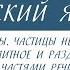 10 класс Русский язык Частицы их разряды Не и ни Междометия и звукоподражательные слова