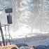 ТУТ ДАЖЕ КАТЕРПИЛЛЕР ТОНЕТ ДОСТАВЛЯЕМ ГРУЗ НА КРАЙ ЗЕМЛИ В SNOWRUNNER