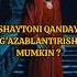 SHAYTON QANDAY G AZABLANTIRISH MUMKIN Salovat Quran мухаммадﷺ Jannat Istighfar Shaytan