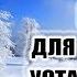 ЗИМНЯЯ СКАЗКА ВИДЕО ДЛЯ ИСЦЕЛЕНИЯ УСТАВШЕЙ ДУШИ