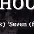 1 Hour Jung Kook Seven Feat Latto Lyrics